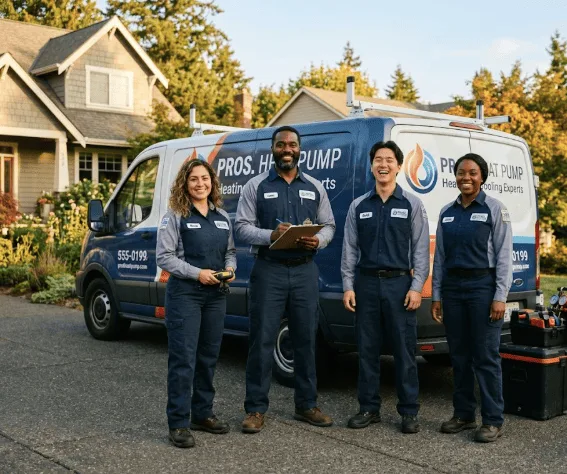Heat Pump Installation company in Bladensburg, MD