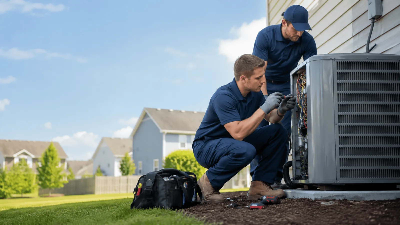 Heat Pump Installation in Bladensburg, MD near me